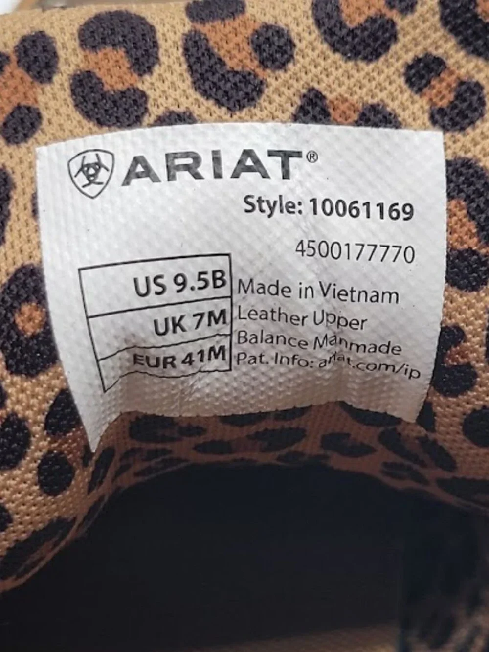 Ariat women hi